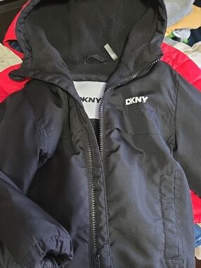 DKNY Toddler Black Jacket